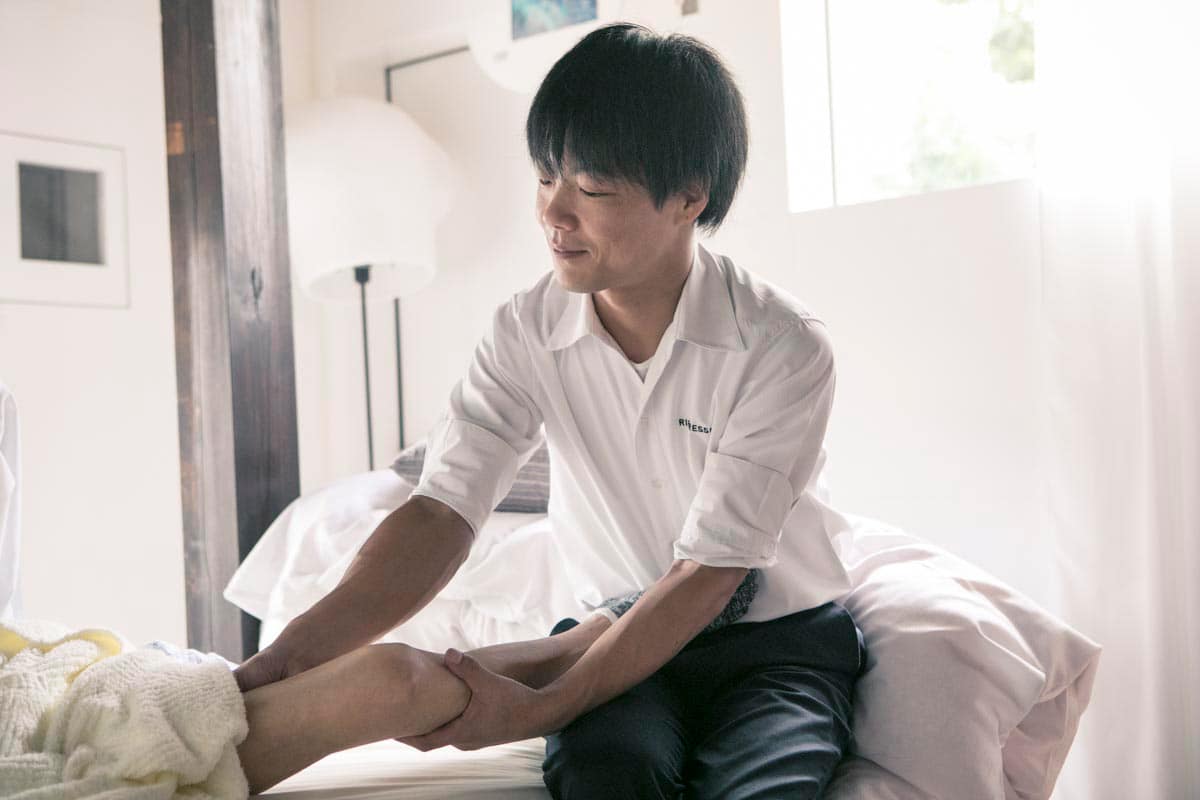 看護小規模多機能型居宅介護事業所リガレッセで働く介護福祉士のスタッフインタビュー記事画像